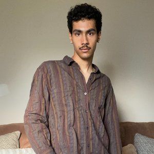 Oversized (XL) Button Up Shirt